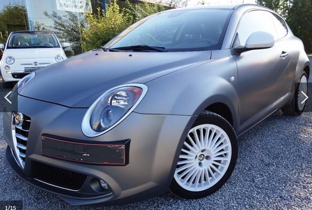 lhd ALFA ROMEO MITO (01/08/2015) - 